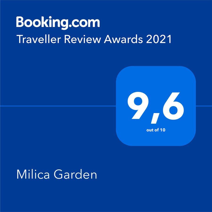 Appartement Milica Garden à Prvic Sepurine Extérieur photo